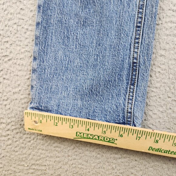 Anthropologie Pilcro Mid Rise Bootcut Jeans Women's 29 Ripped Knee Denim Pants - Picture 8 of 16